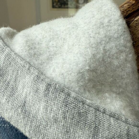 NWOT Wrangler Quilted Lined Hooded Plaid Flannel Button Up Shirt M - Picture 4 of 8